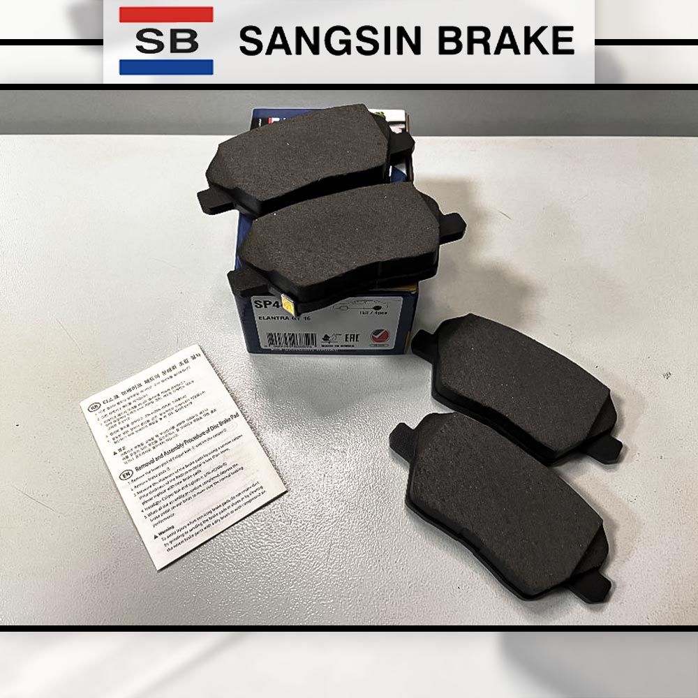 КолодкитормозныезадниедисковыеСид2018-/SangsinBrakeарт.SP4442
