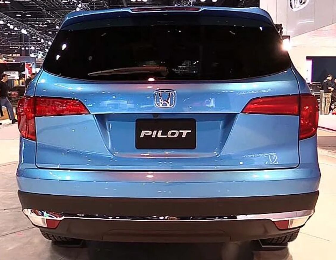 Стекло тыльной двери для Honda Pilot III (Оригинал)