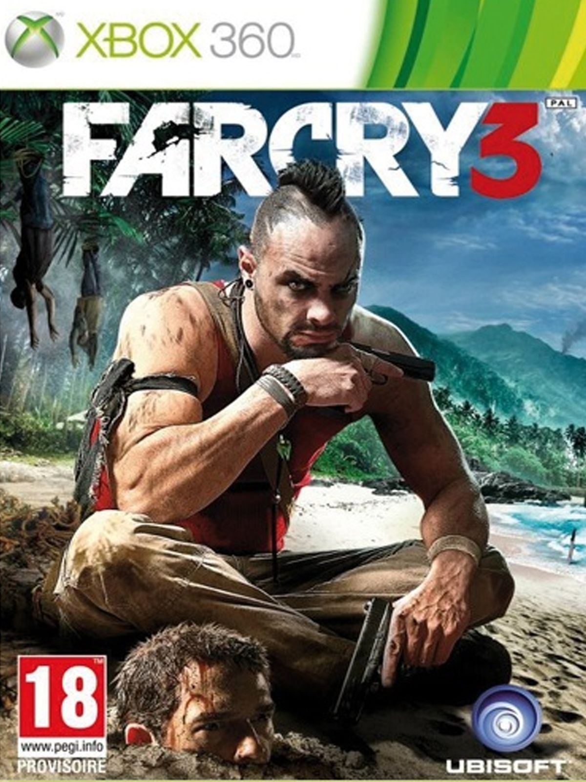 Far Cry 3 ENG Видеоигра на диске Xbox 360. Товар уцененный