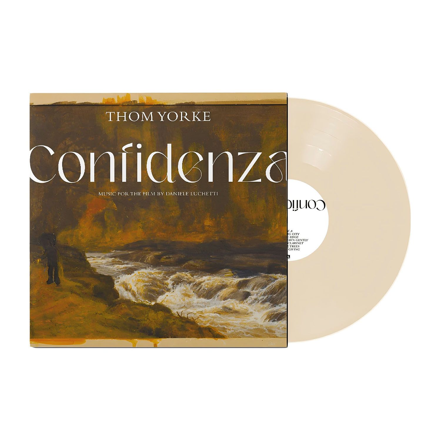 Виниловая Пластинка Thom Yorke - Confidenza Vinyl, LP, Album, Limited Edition, Cream, Optimal Pressing