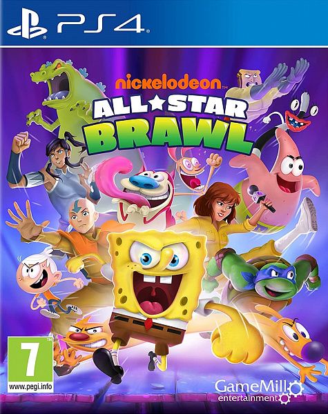 Nickelodeon All Star Brawl для (PS4)