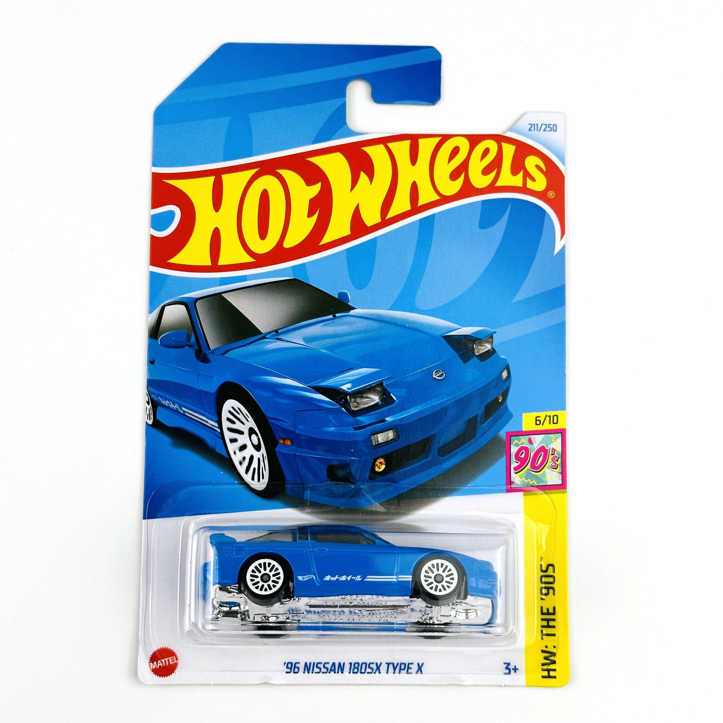 Машинка Mattel Hot Wheels 2024 C4982 96 Nissan 180sx Type X