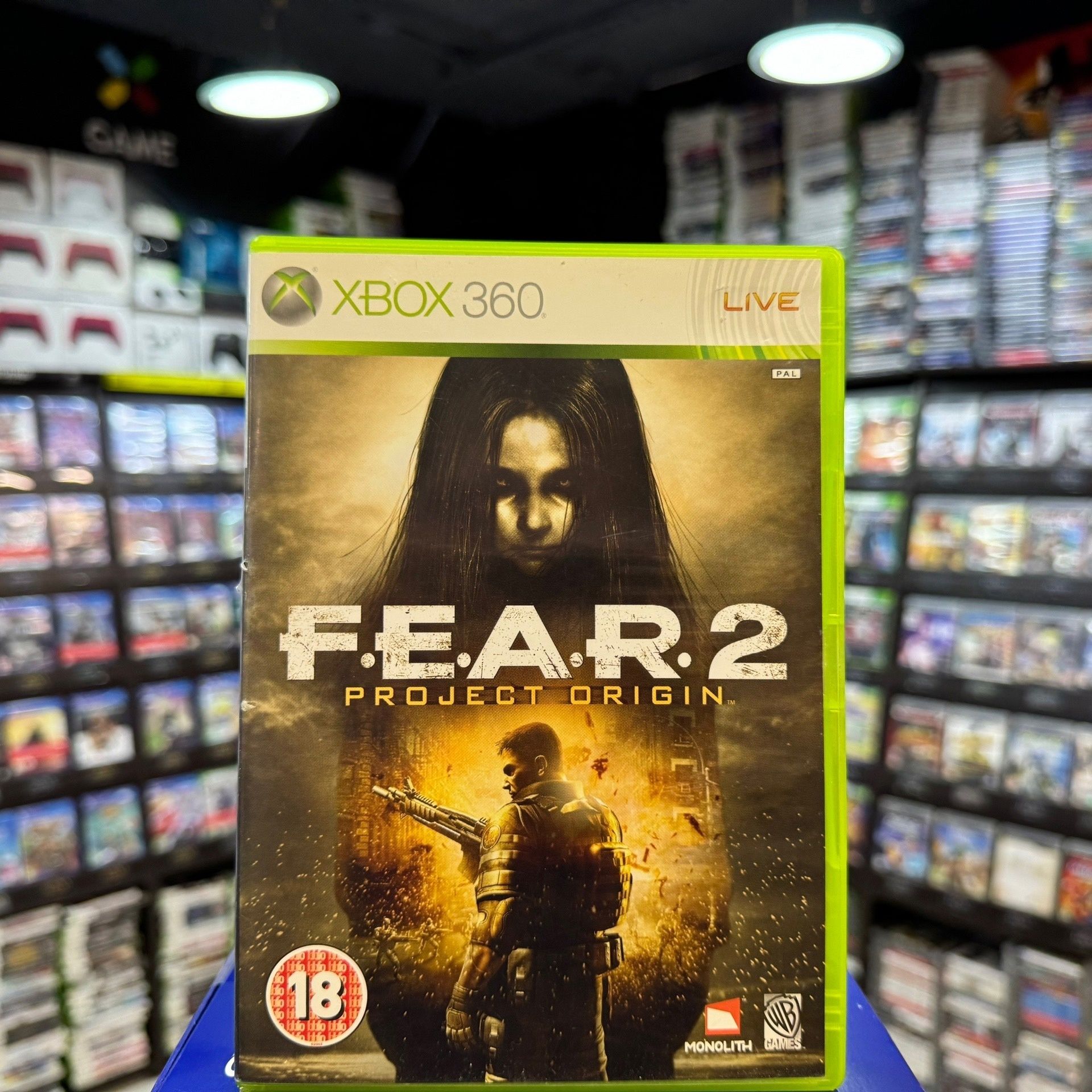 Игра F.E.A.R. 2 (Xbox 360) (Box)