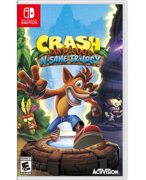 Crash Bandicoot N-Sane Trilogy для Nintendo Switch