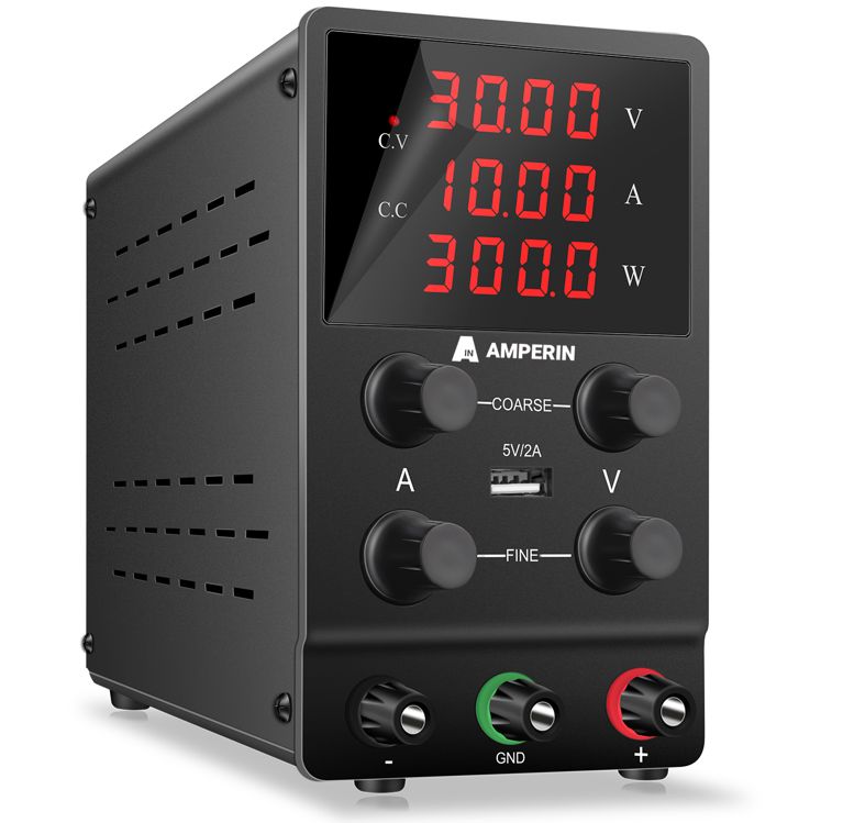 Лабораторный блок питания (ЛБП, источник питания) Amperin AI-W605 60V/5A