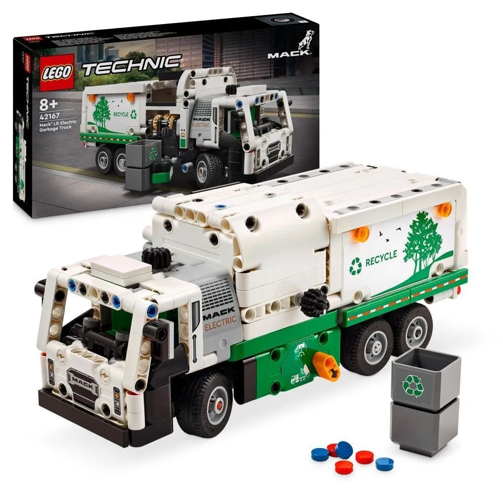 Technic garbage truck on sale