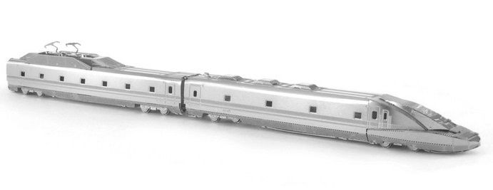 3D-пазлметаллический-Type923ShinkansenElectricRailway