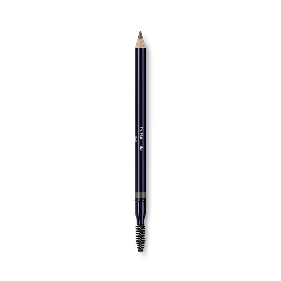 Карандаш для бровей (Eyebrow Definer), 02 темно-коричневый, 1,5 г, органическая декоративная косметика Dr. Hauschka