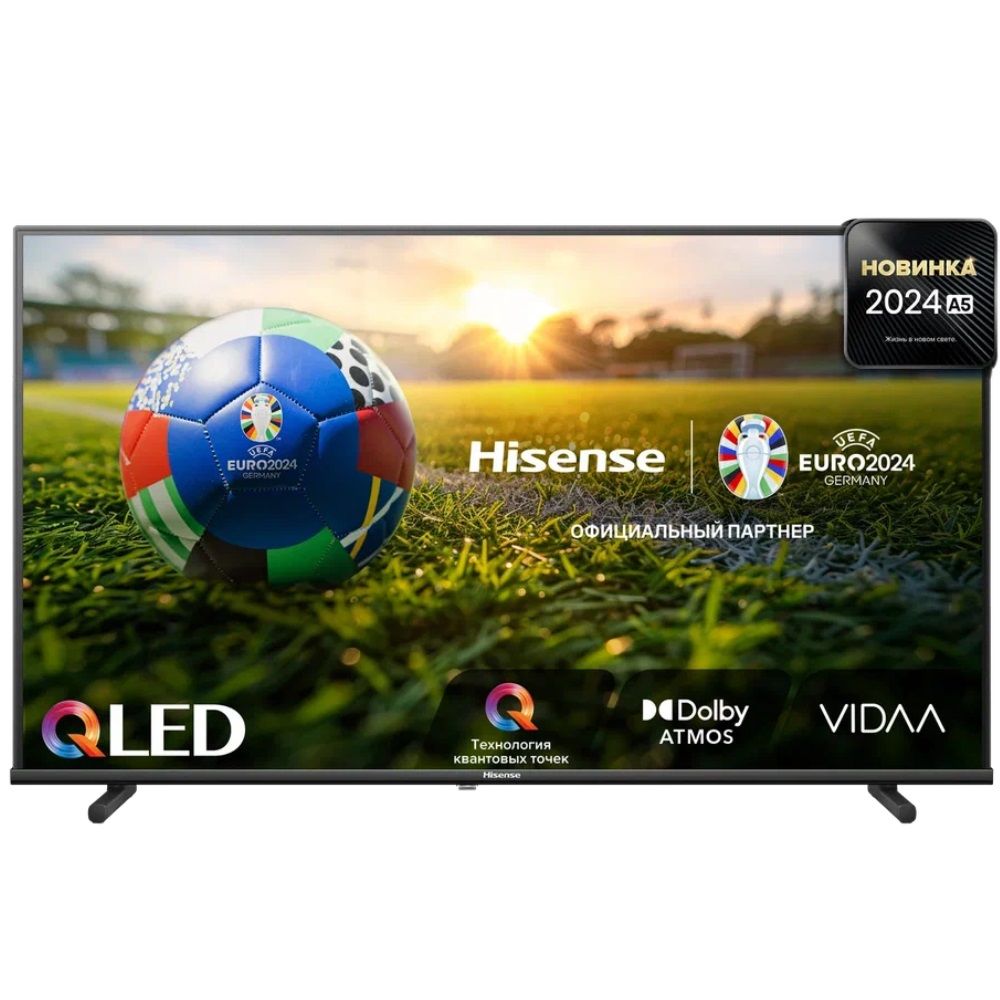 HisenseТелевизор40"FullHD,черный