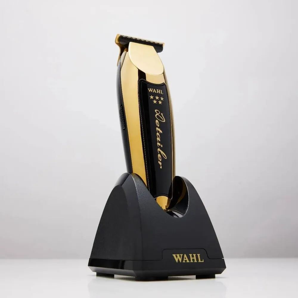 Wahl Машинка для стрижки 8171-016  Detailer Cordless LI, золотой