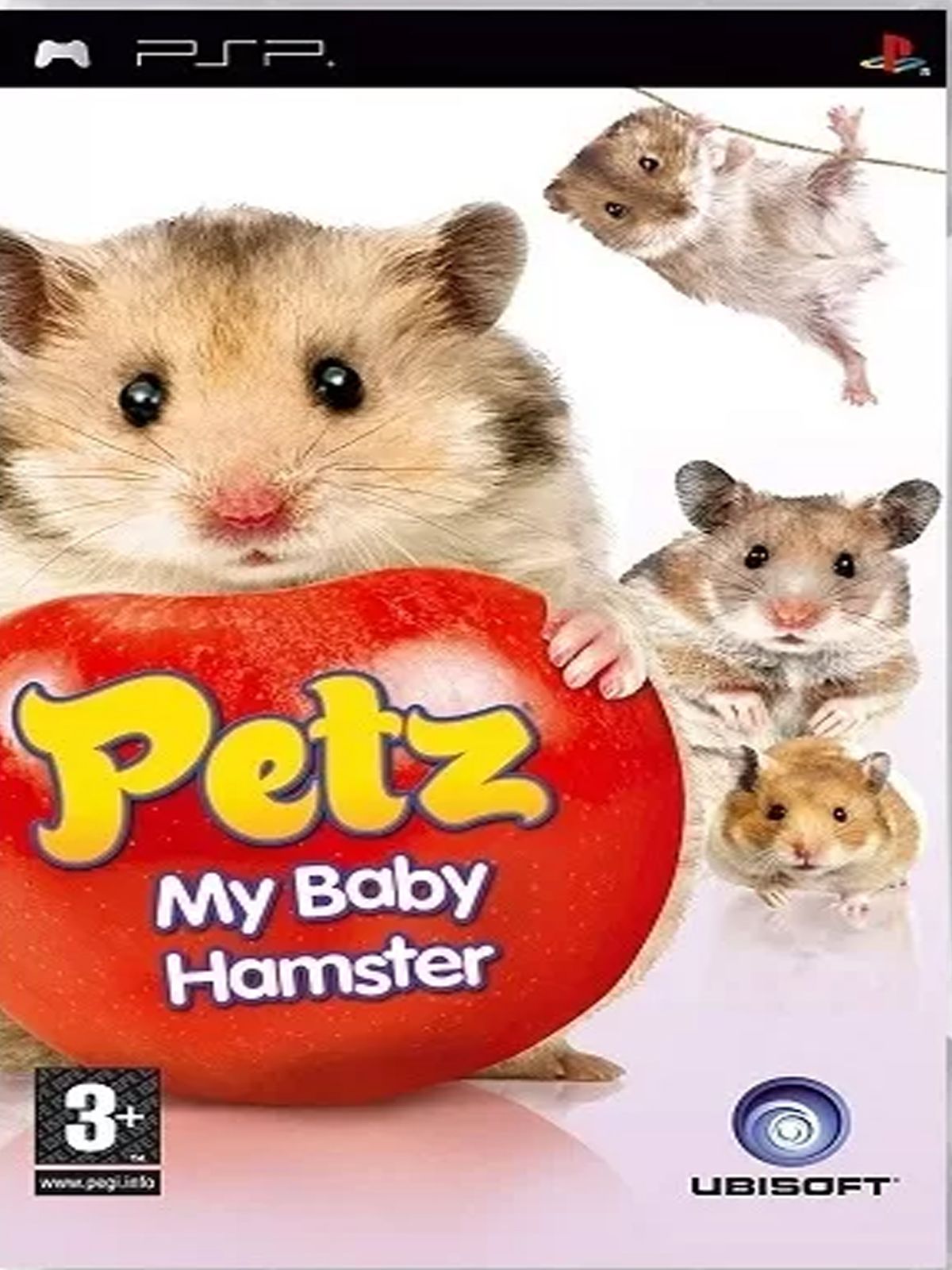 Petz My Baby Hamster ENG Видеоигра на диске PSP ULES 01266. Товар уцененный