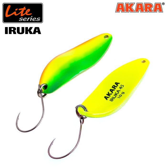 Блесна колеб. Akara Lite Series Iruka 45 12 гр. AB80