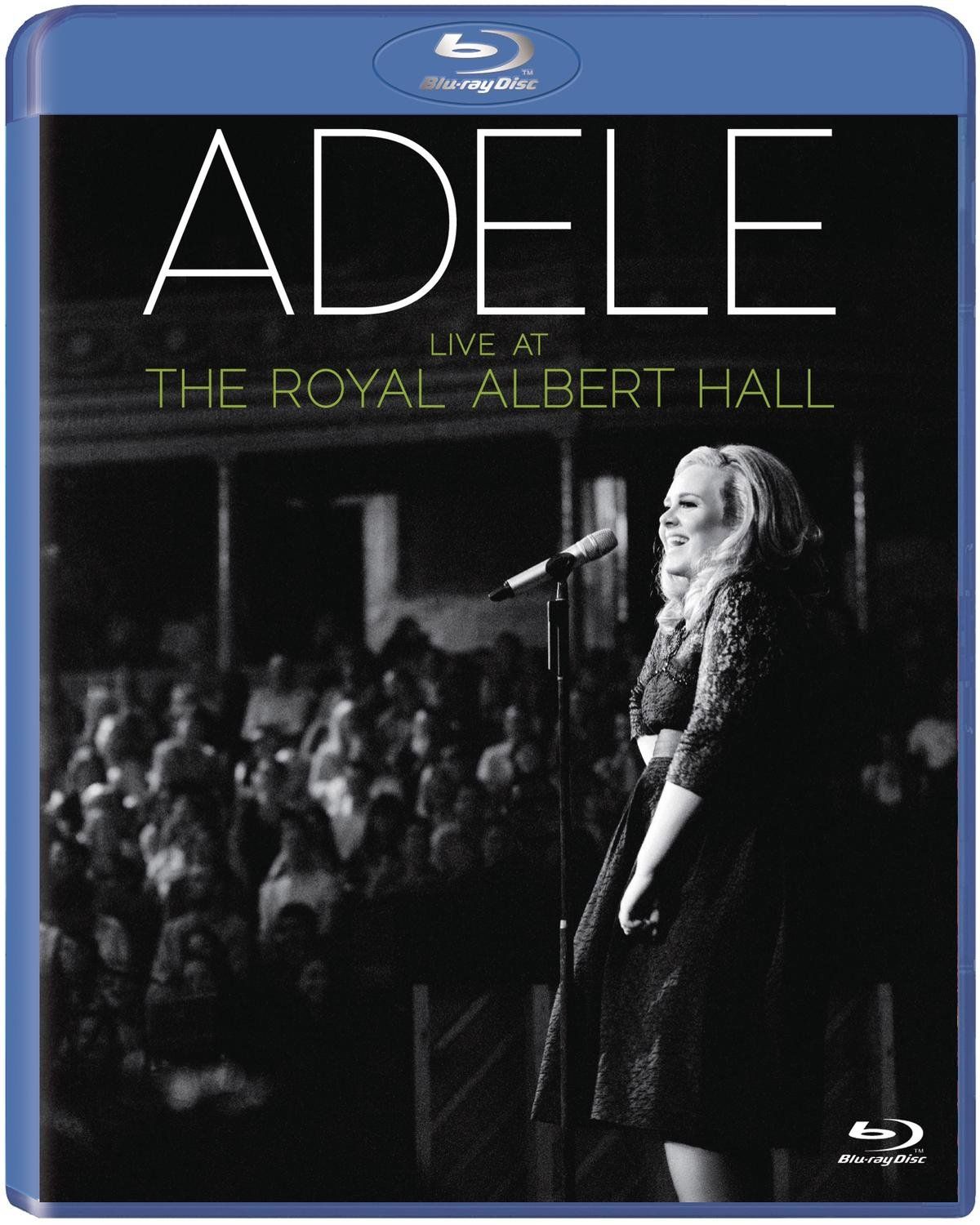 Adele: Live at the Royal Albert Hall 2011 Blu-ray (блю-рей)