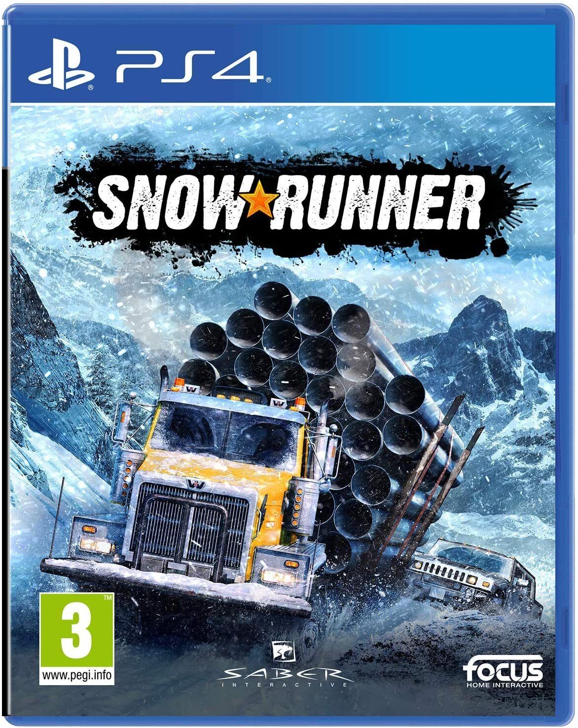 Игра SnowRunner (PlayStation 4, Русская версия)