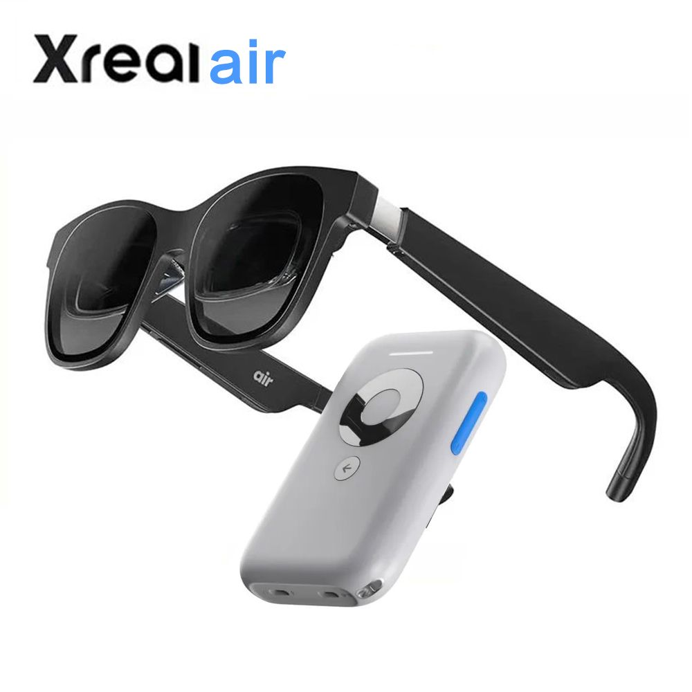 XREALAirNrealSmartARОчкиПортативныедюймовыесгигантскимэкраномдляпросмотравразрешении1080p