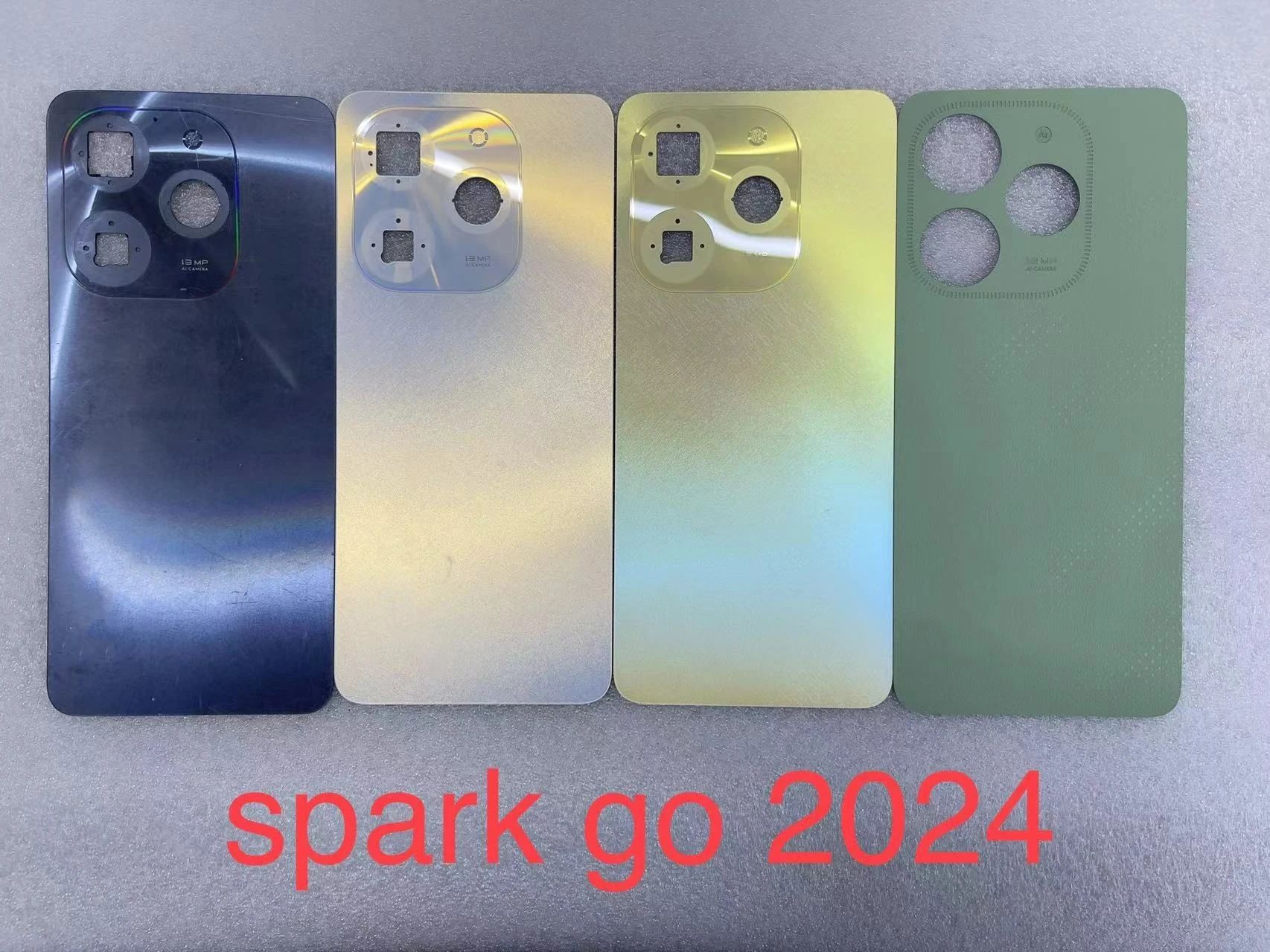 ЗадняякрышкабатареикорпусадляTecnoSparkGo2024BG6задняякрышка