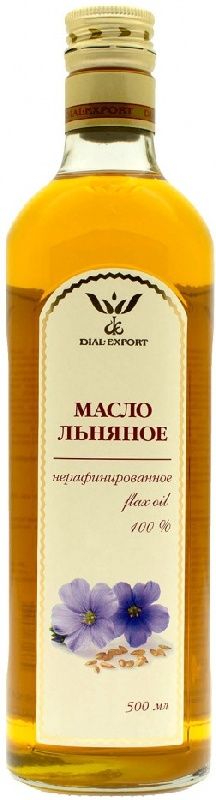 Масло DIAL-EXPORT Льняное 0,5л