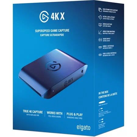 КартавидеозахватаElgato4KX