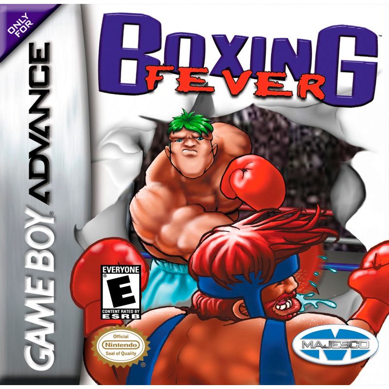 Игра Boxing Fever (GBA, Русские субтитры)