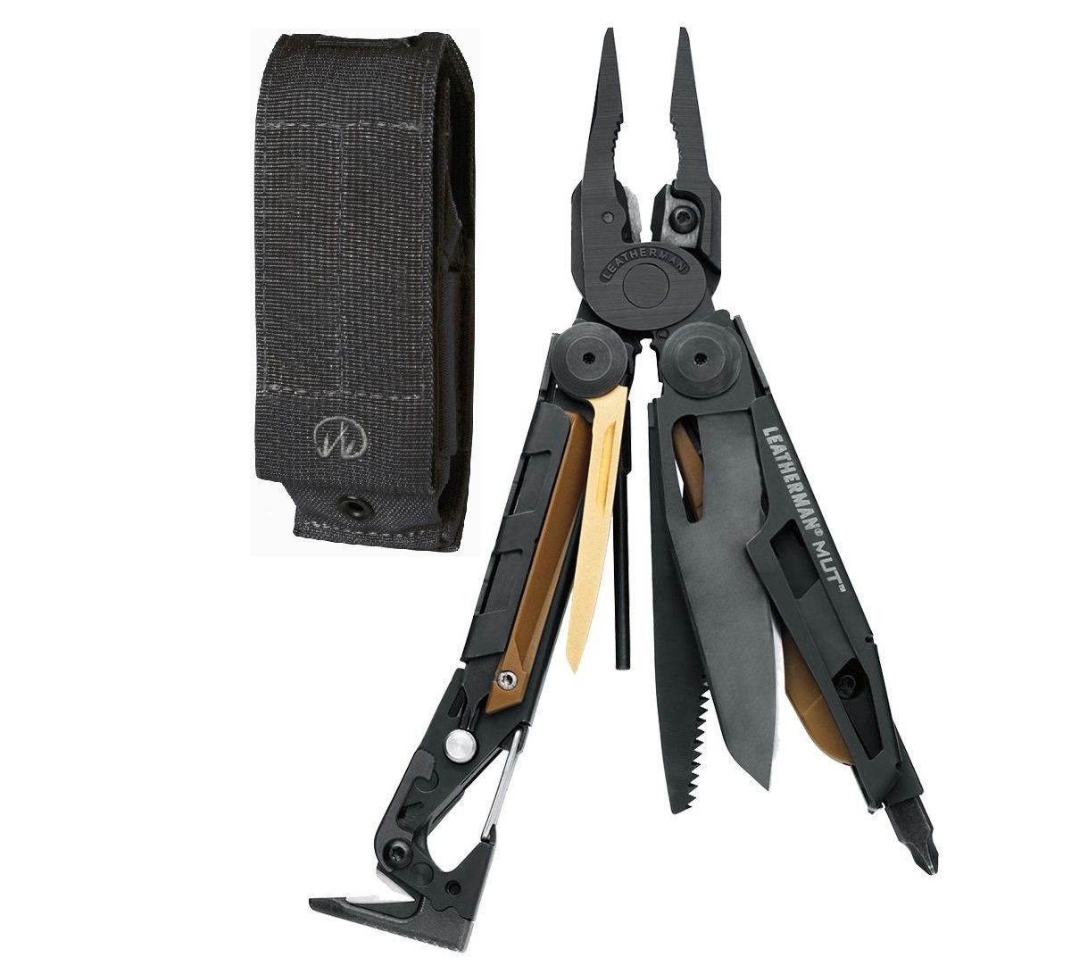 Мультитул Leatherman Mut black