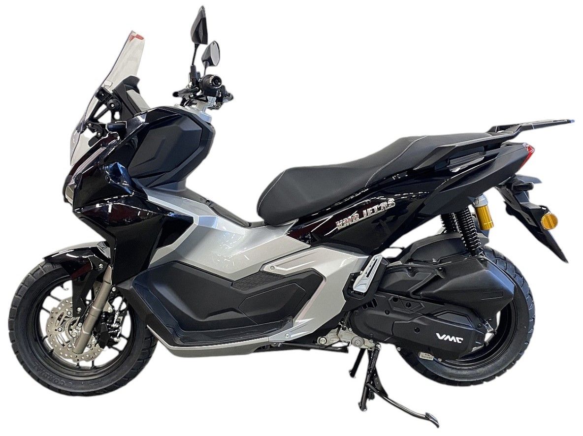 Скутер VMC VENTO JET СЕРИЯ S1700 (170(49) куб.см., карбюратор, без ПТС) черный/схож с Honda X-ADV купить на OZON по низкой цене (1694734940)