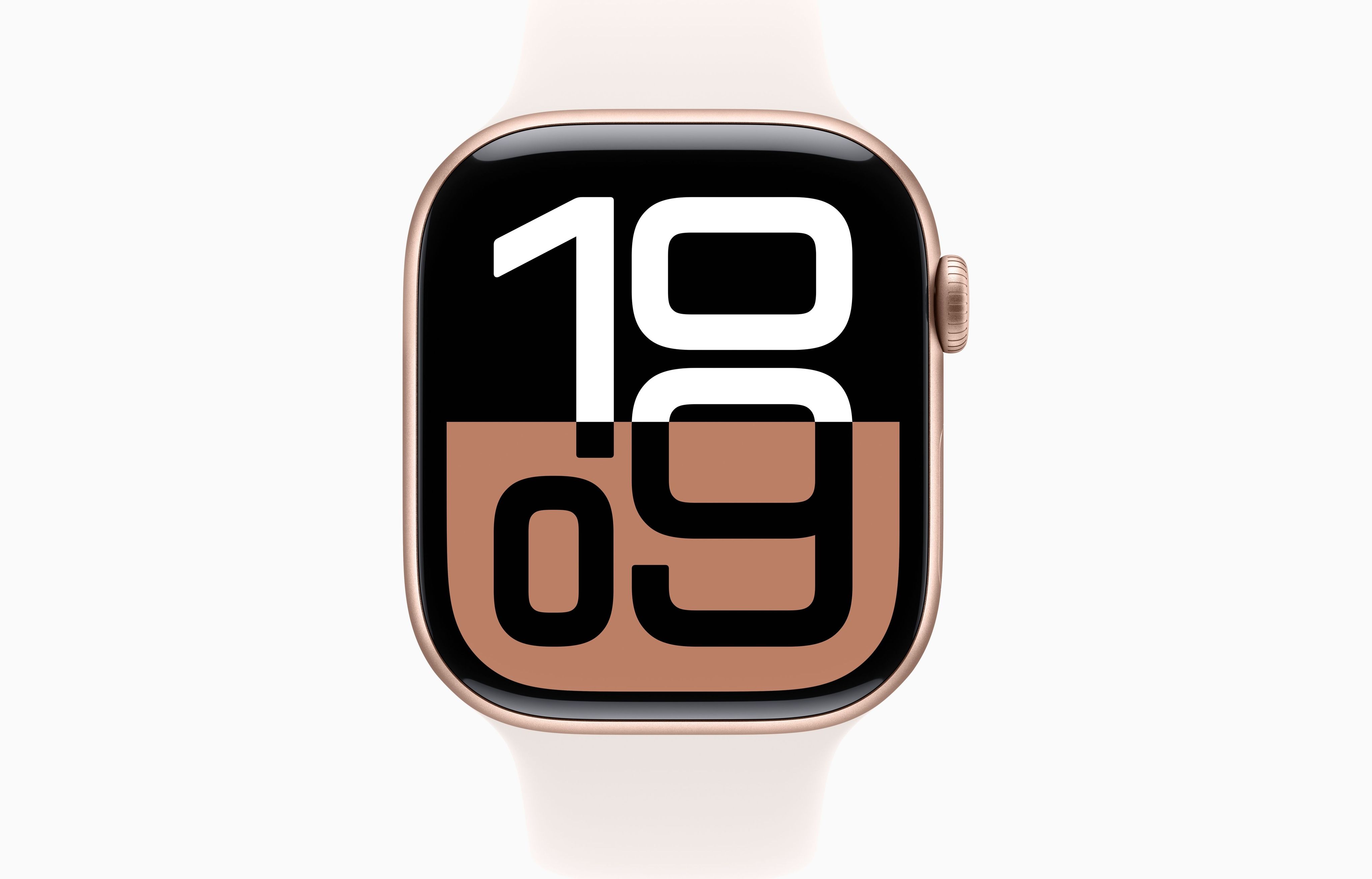 Apple watch 10 rose gold loop