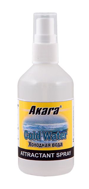 Аттрактант Akara 100 мл. Холодная вода (спрей)