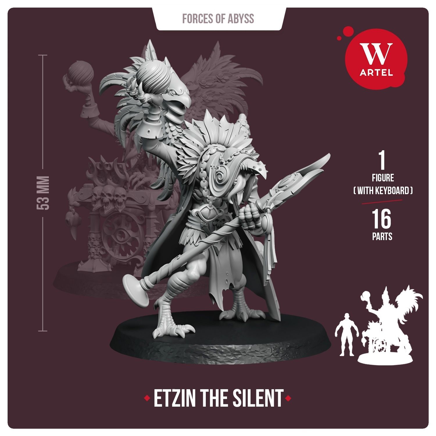 Миниатюра Etzin the Silent