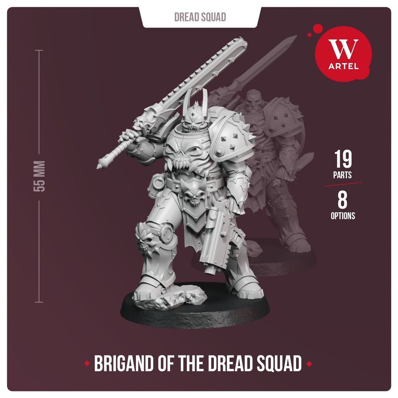 Миниатюра Brigand of the Dread Squad