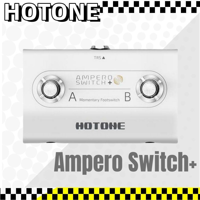 HOTONE Ampero Switch+, Двойная педаль-переключатель