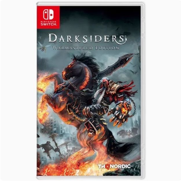 Игра Игра Darksiders: Warmastered Edition (Nintendo Switch, Русская версия)