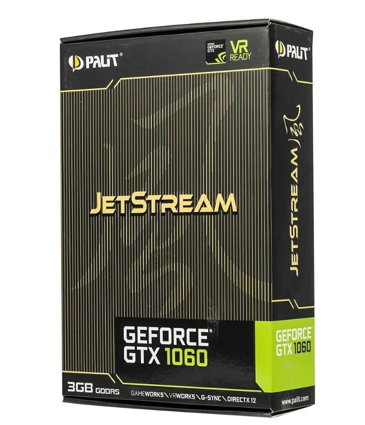 PalitВидеокартаGeForceGTX1060GTX1060Jetstream3ГБ(NE51060S15F9-1060J)