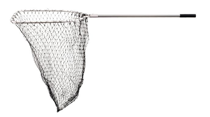 Подсачек AL-5848140 прямоугольный черная сетка