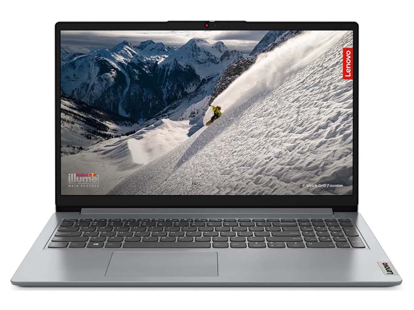 Lenovo IdeaPad 1 15ALC7 Ноутбук 15.6", AMD Ryzen 7 5700U, RAM 16 ГБ, SSD 512 ГБ, AMD Radeon Graphics, Без системы, (82R400NYRK), светло-серый, Русская раскладка