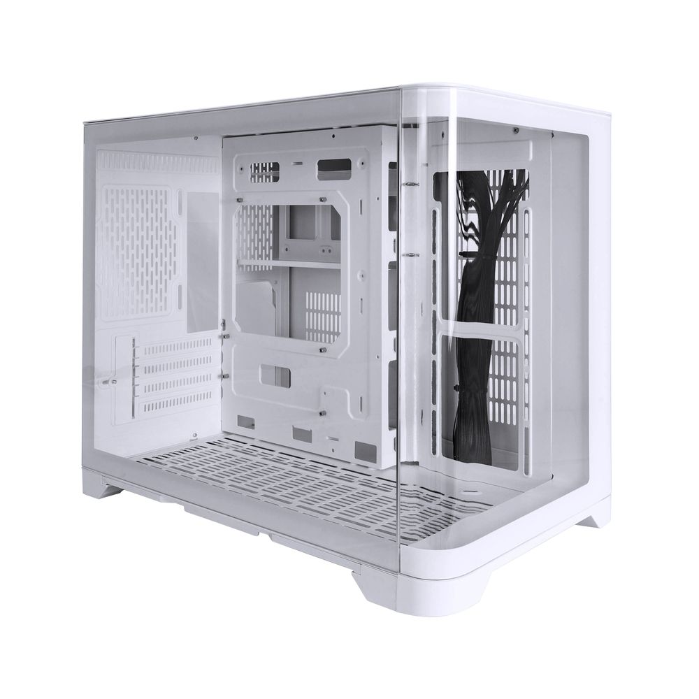 Корпус 1STPLAYER UVIEW UV6 White mATX / UV6-WH