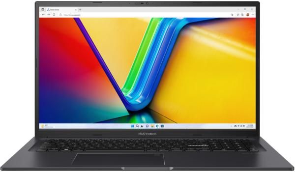 ASUSVivoBook17XK3704VA-AU102Ноутбук17.3",IntelCorei9-13900H,RAM16ГБ,SSD1024ГБ,IntelIrisXeGraphics,Безсистемы,(90NB1091-M00420),черный,Русскаяраскладка