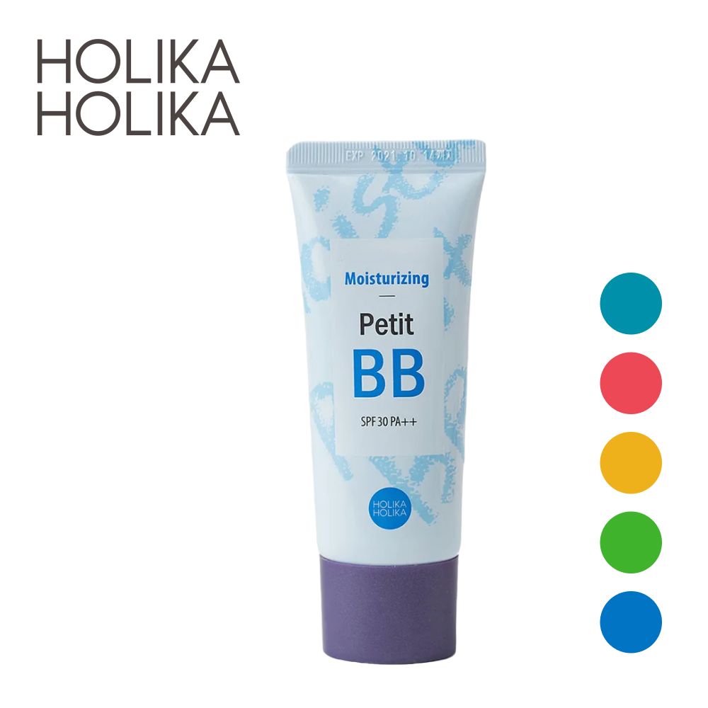 HolikaHolikaУвлажняющийтональныйББ-кремдлялицаPetitBBMoisturizingSPF30PA++30мл