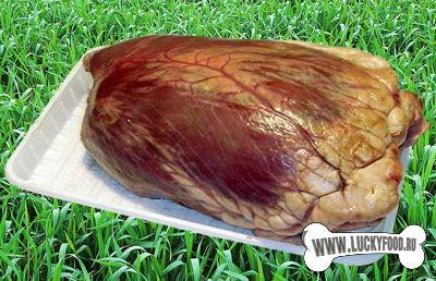 Сердце говяжье для собак