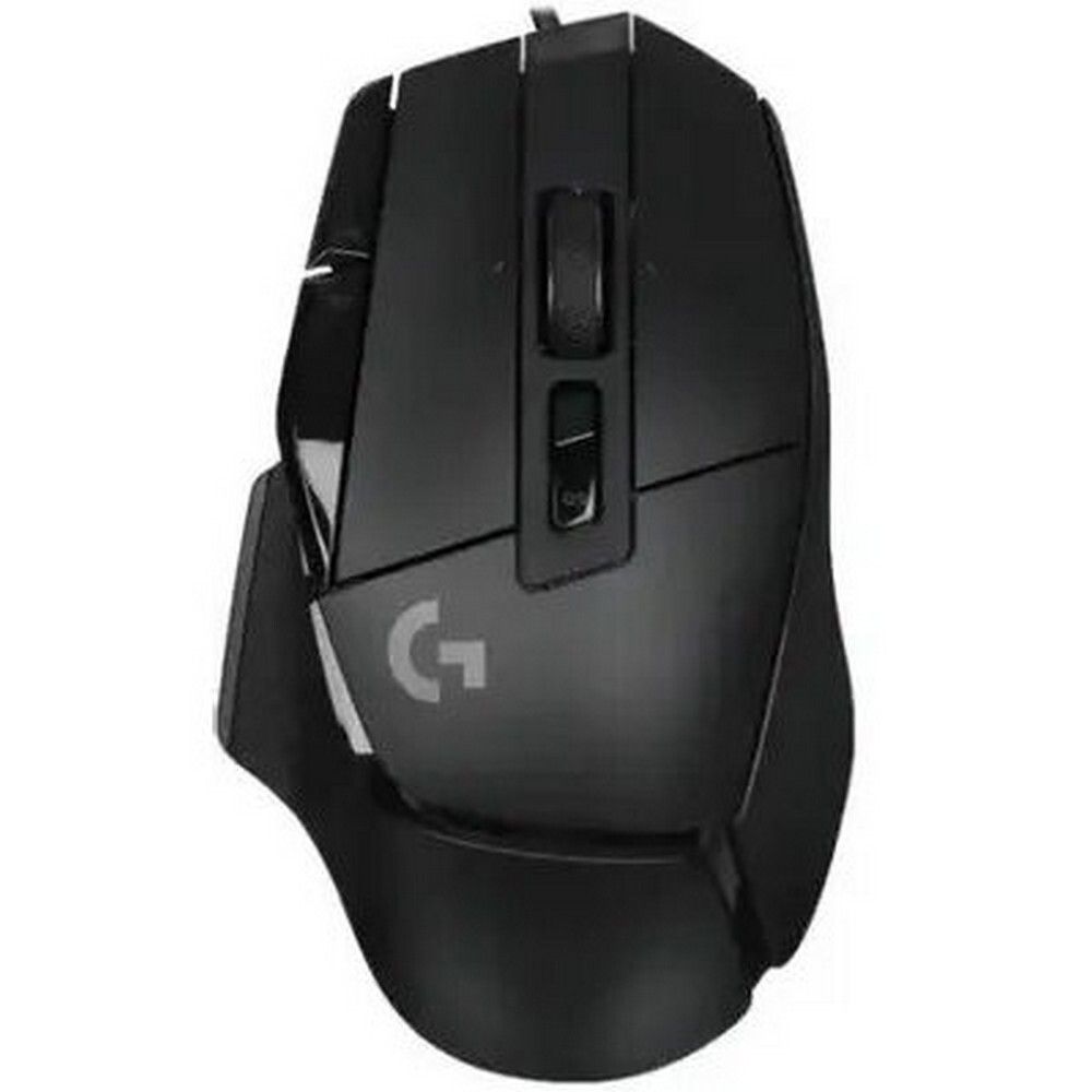 МышьLogitechG502Xчерныйоптическая(25600dpi)USB(13but)(910-006142)