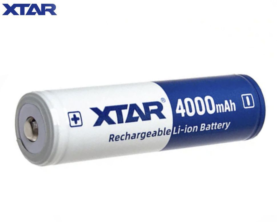 АккумуляторLi-ionXTAR186503,6Вемкостью4000mAh