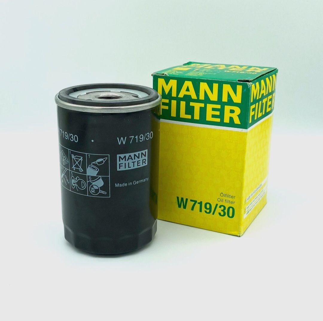 MANN FILTER Фильтр масляный арт. w71930