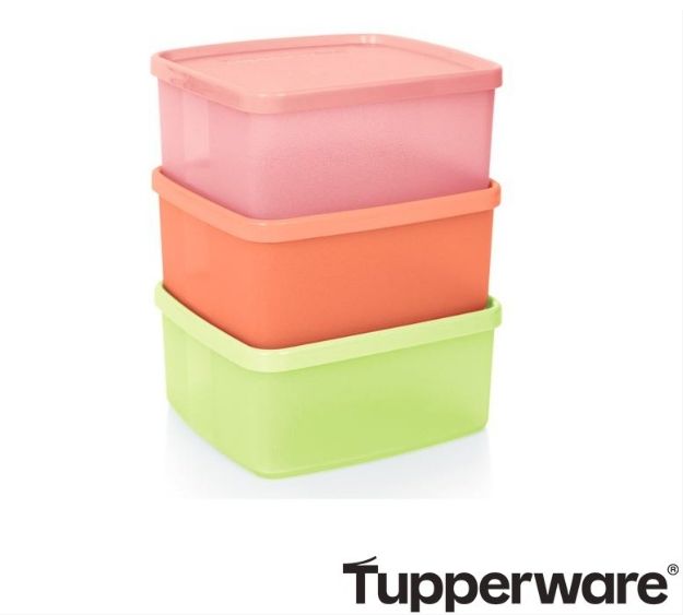 Контейнер"Хранитель"Tupperware,490мл,3шт.