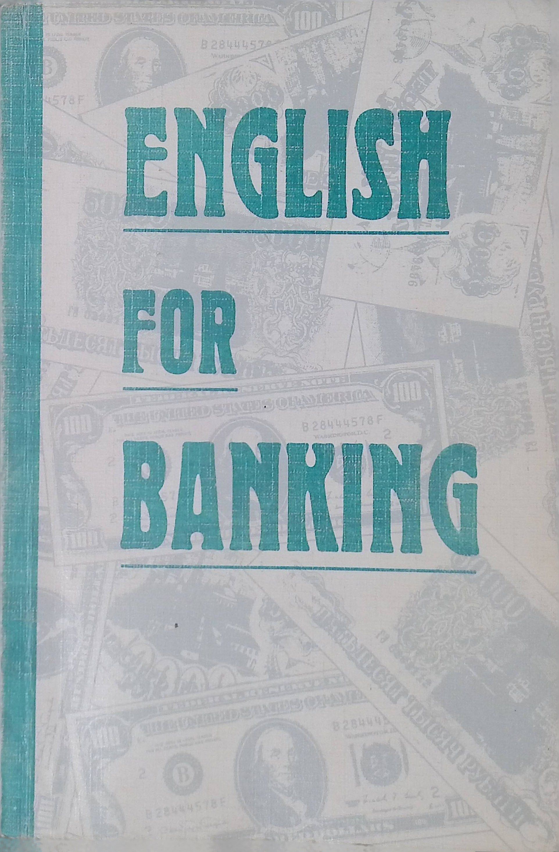 English for Banking