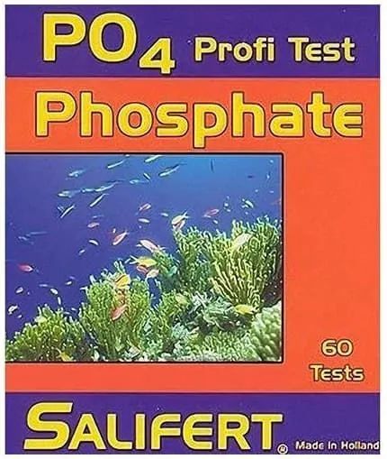 Профессиональный тест Salifert на фосфаты Phosphate (PO4) Profi-Test