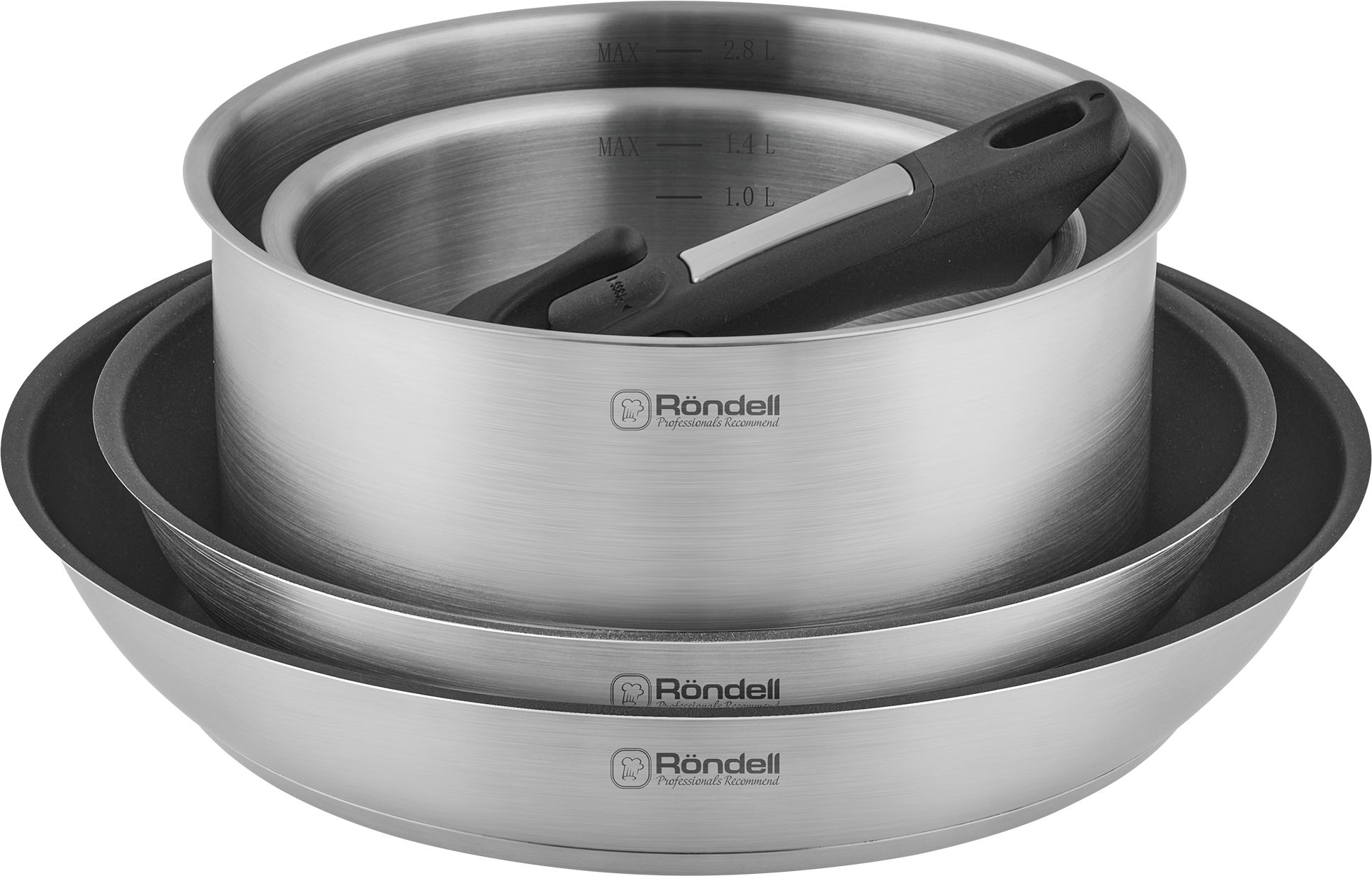 Rondell Набор посуды 5 предметов, Stark RDS-1315