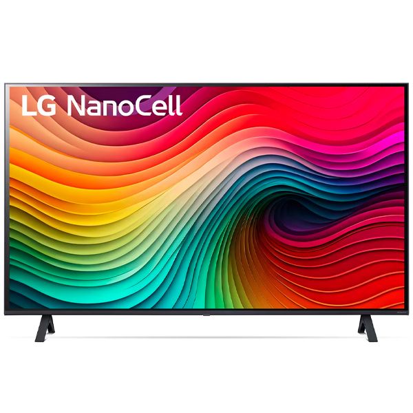 LGТелевизор50NANO80T6A50"4KUHD,черный