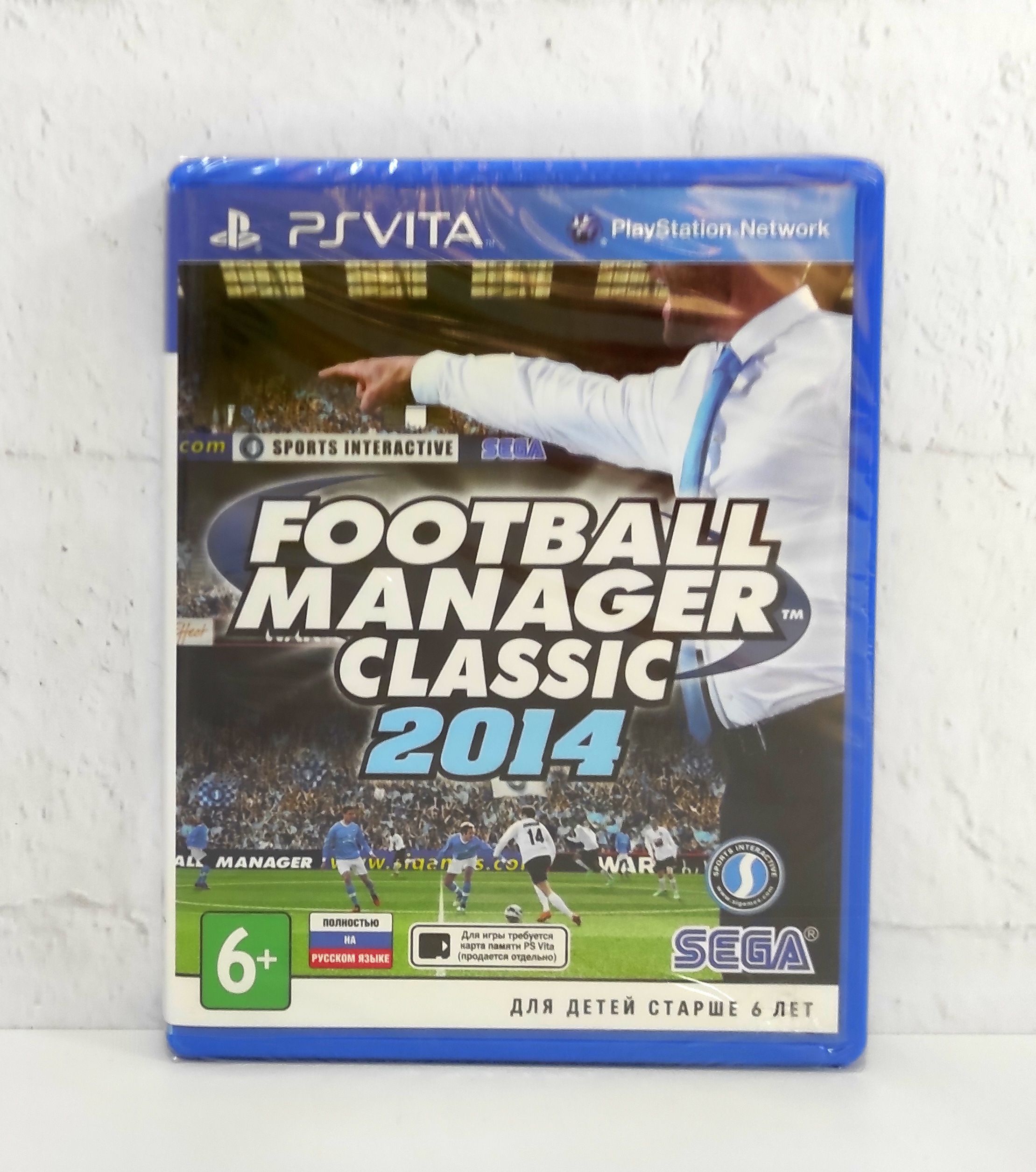 Football Manager Classic 2014 Полностью на русском Видеоигра на диске PS Vita PCSB 000357