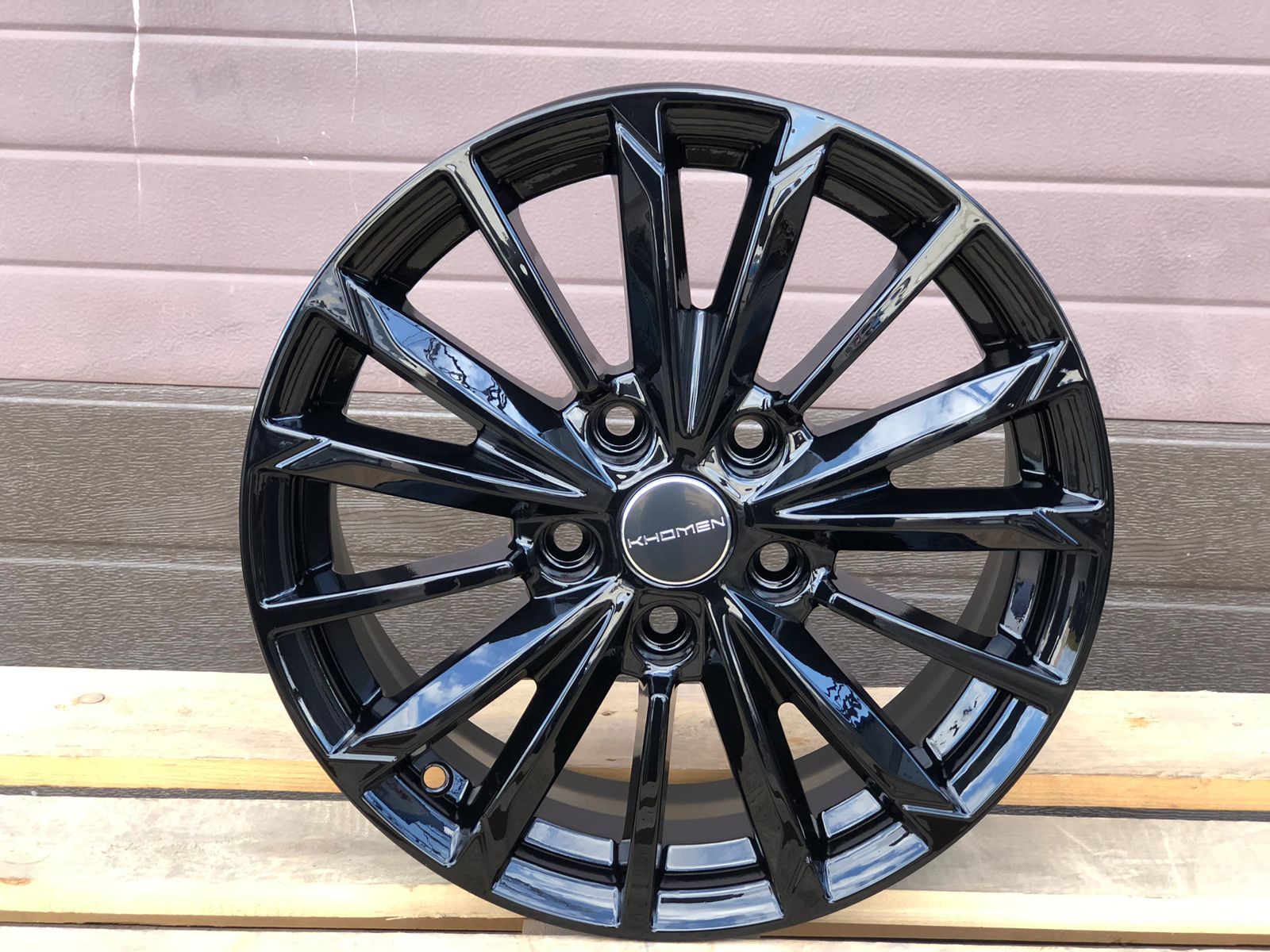 KhomenWheelsКолесныйдискЛитой16x6.5"PCD5х114.3ET43D67.1