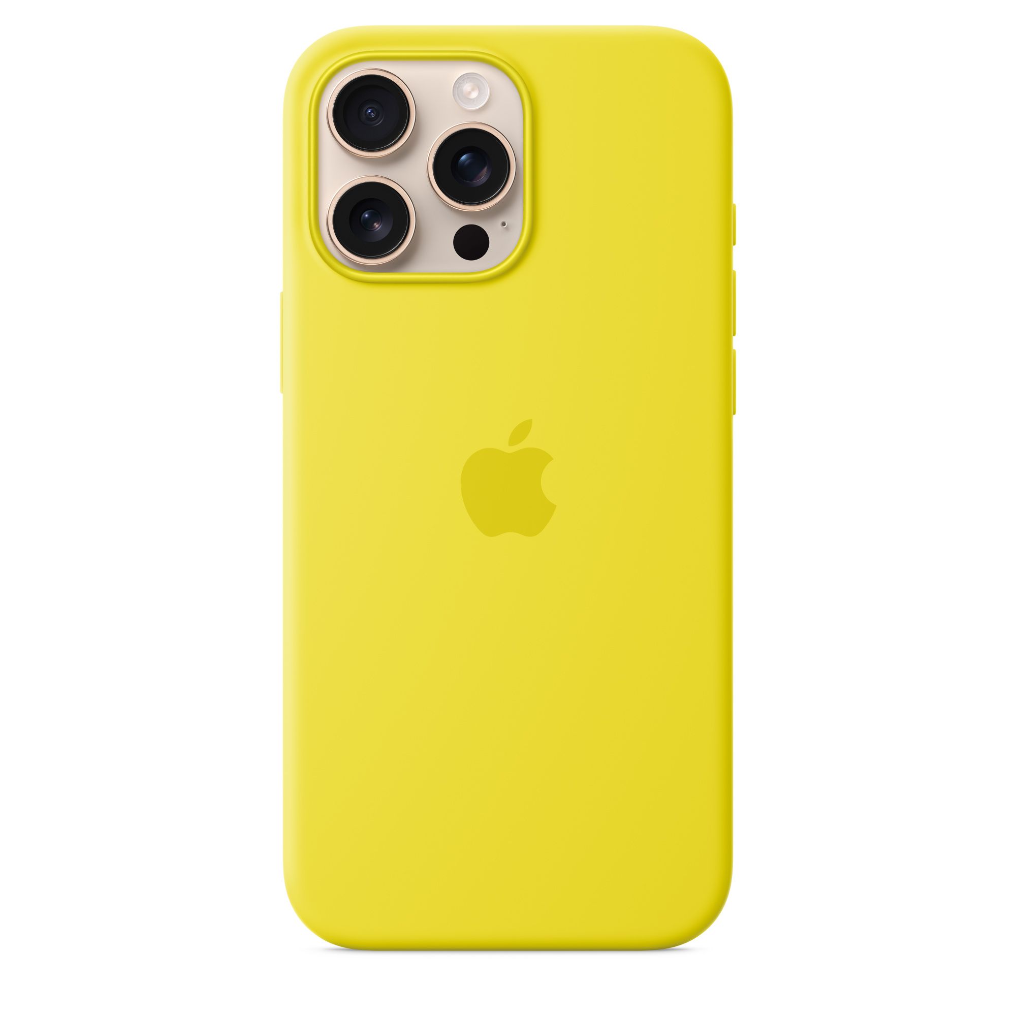 ЧехолAppleSiliconecaseдляiPhone16ProMax,цветStarFruit(MA7U4FE/A)