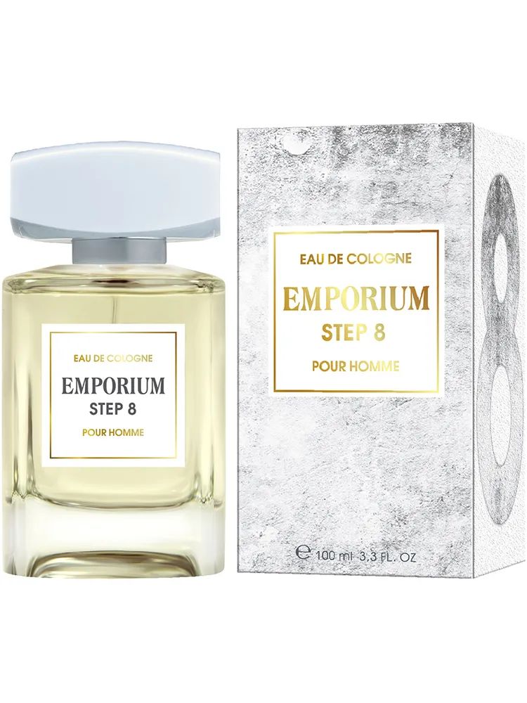 Emporium Одеколон "Step 8"/"Стэп 8", мужской, 100 мл